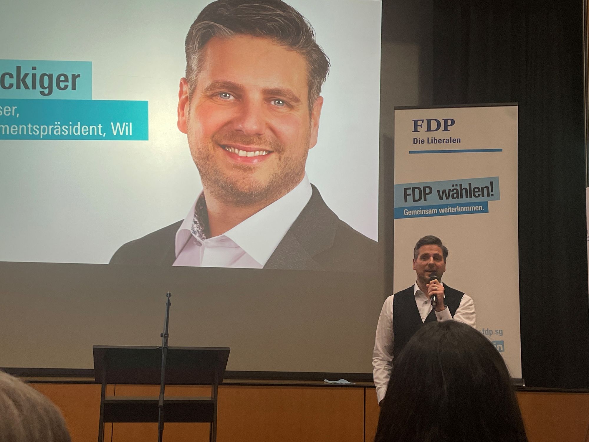 FDP - PLR Slider